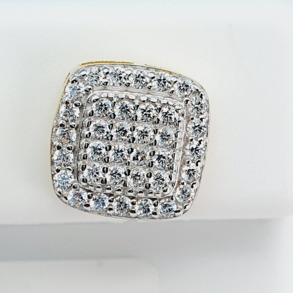 "925 Sterling Silver Cubic Zirconia Earrings, U19254802 - Picture 11 of 11